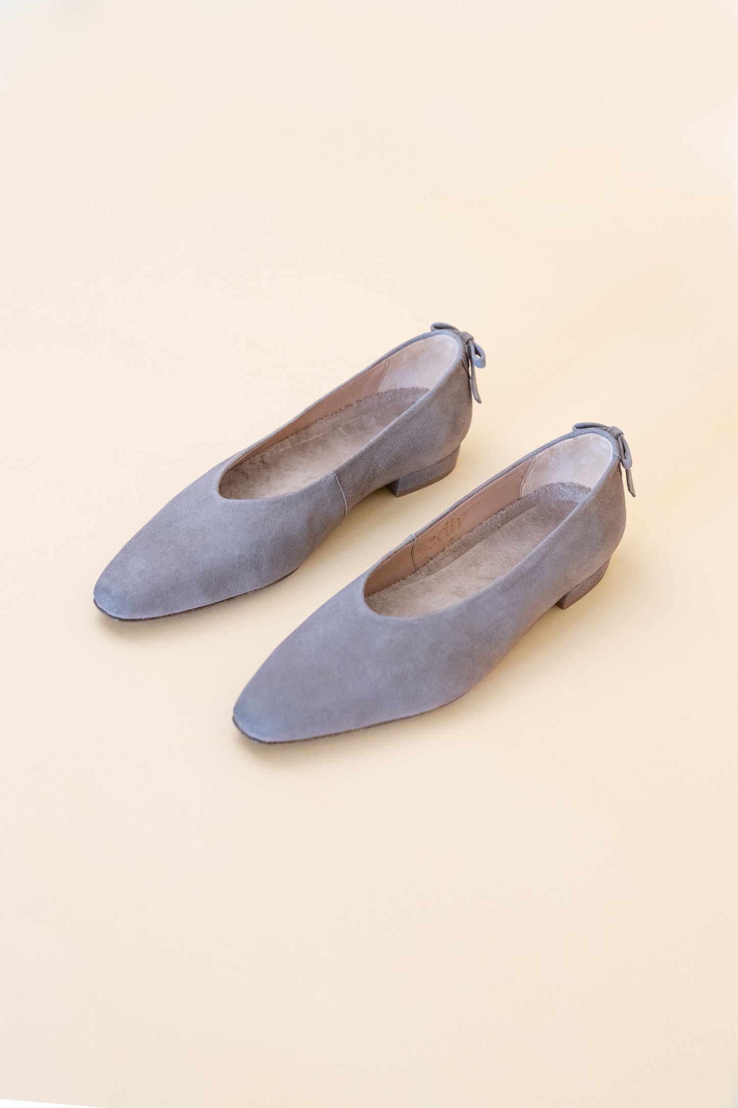 Leena Indoor Shoe - Grey