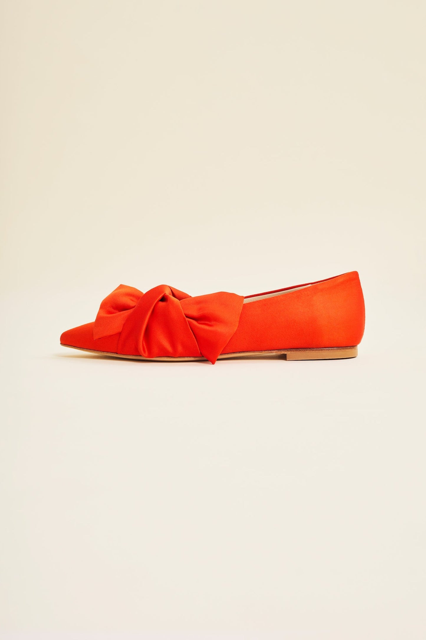 Engla Indoor Shoe — Orange