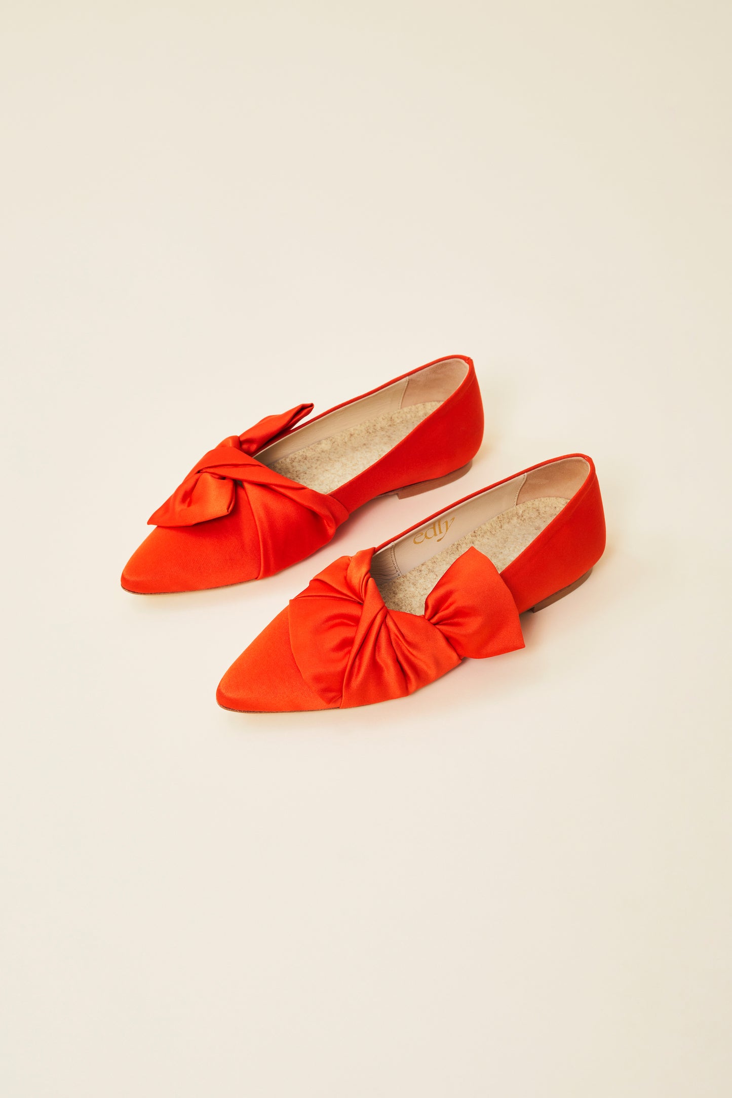 Engla Indoor Shoe — Orange