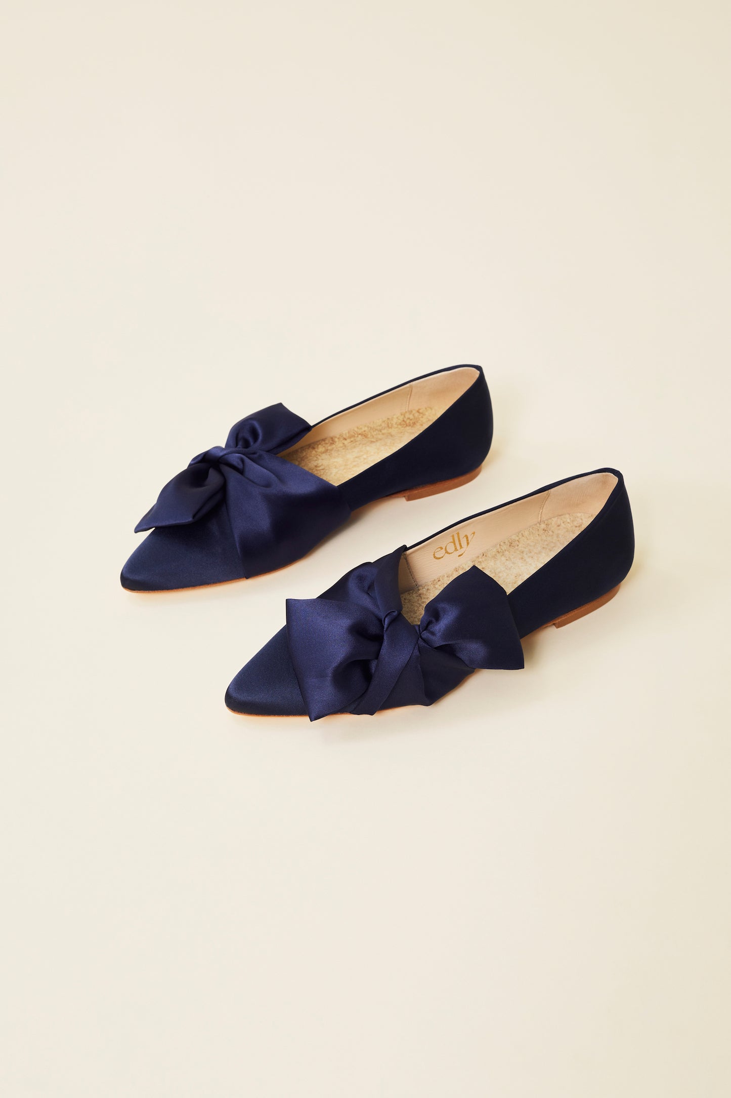 Engla Indoor Shoe — Blue