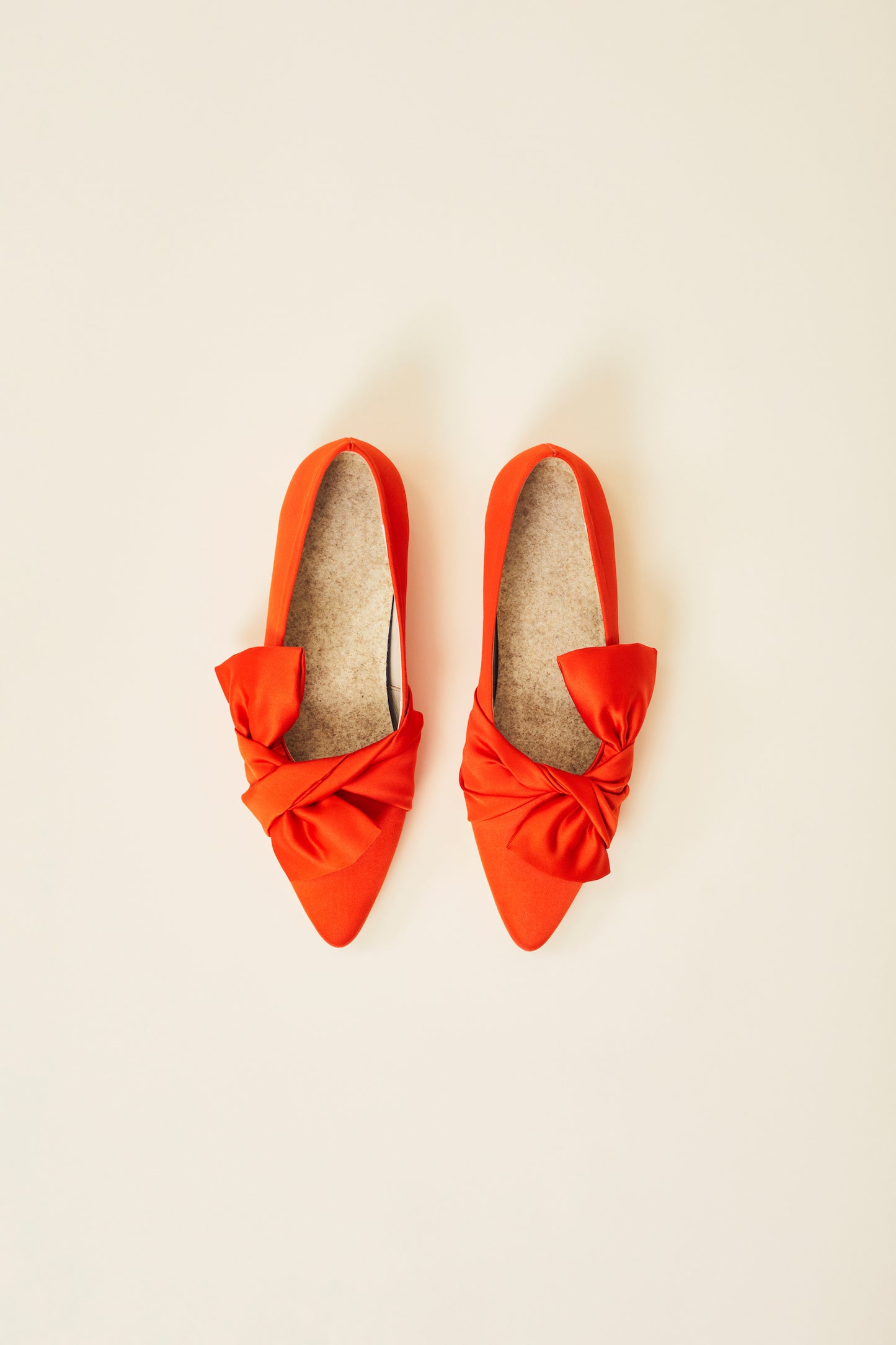 Last chance! Engla Indoor Shoe — Orange
